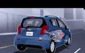 CHEVROLET SPARK ELECTRIC VEHICLE! (+video)