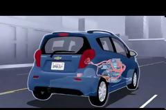 CHEVROLET SPARK ELECTRIC VEHICLE! (+video)