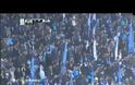 Κροτίδα στον τερματοφύλακα και διακοπή! (vid)
