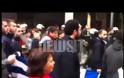 Μολότοφ και χημικά στα Εξάρχεια - Έκαψαν τη σημαία του Ισραήλ έξω από την πρεσβεία- 50 προσαγωγές εκ των οποίων οι 15 είναι ανήλικοι