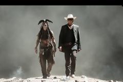 The Lone Ranger Official HD Trailer (Βίντεο)