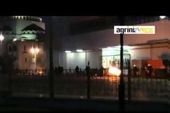 Μάχη σώμα με σώμα στο Αγρίνιο [Video]