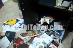 Σπάσανε τα γραφεία της Χρυσής Αυγής στην Ξάνθη [Video]