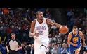 Πρώτο triple-double καριέρας ο Ντουράντ! (vid)