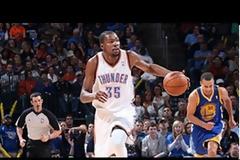 Πρώτο triple-double καριέρας ο Ντουράντ! (vid)