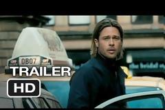 World War Z 2013 HD Trailer (Βίντεο)