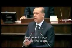 Ο Ερντογάν κατηγορεί το Ισραήλ για εθνοκάθαρση (Βίντεο)