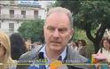 Πορεία μαζί με τα απορριμματοφόρα στη Λαμία