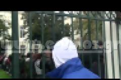 Αλληλέγγυοι και ισχυρές αστυνομικές δυνάμεις έξω από τα δικαστήρια Βόλου [video]