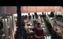 Κρεμάστηκε από τη γενειάδα του [video]