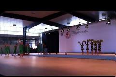 Τα περισσότερα καλάθια με τραμπολίνο σε ένα λεπτό (Βίντεο)