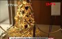 Χριστουγεννιάτικο δέντρο φτιάχτηκε από… ατόφιο χρυσάφι!