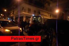 Δείτε φωτογραφίες και βίντεο από το τροχαίο στη Πάτρα