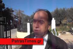 Πάτρα: Αστυνομικοί έκραξαν το βουλευτή Θ. Νταβλούρο - Video