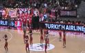 Τρέλαναν το ΣΕΦ οι τσιρλίντερ του Ολυμπιακού με τους ρυθμούς Gangman Style [videos]