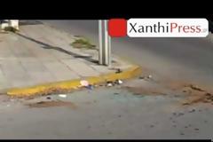 Τροχαίο είσοδο της πόλης. Σε κρίσιμη κατάσταση 25χρονος μοτοσικλετιστής [video]