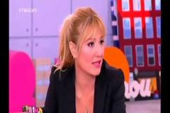 Φαίη Σκορδά: Δεν επέτρεψε να παίξουν βίντεο με τον Τατσόπουλο!