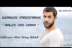 Άκου τη νέα συνεργασία Γιώργου Μαζωνάκη – Mark Angelo!