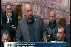 Παναγιώταρος: ''Το όνομα της Μακεδονίας δεν παραχωρείται στους γυφτοσκοπιανούς!! Όποιος τολμήσει να το διαπραγματευτεί θα μας βρει μπροστά του''!!!