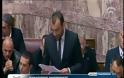 Χρυσή Αυγή ενάντια στην κάρτα του πολίτη - Τοποθετήσεις Βουλευτών [video]