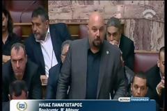Χρυσή Αυγή ενάντια στην κάρτα του πολίτη - Τοποθετήσεις Βουλευτών [video]