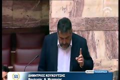 Χρυσή Αυγή ενάντια στην κάρτα του πολίτη - Τοποθετήσεις Βουλευτών [video]