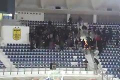 ΒΙΝΤΕΟ από το ντου των οπαδών του ΠΑΟΚ στο Αλεξάνδρειο
