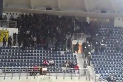 ΒΙΝΤΕΟ από το ντου των οπαδών του ΠΑΟΚ στο Αλεξάνδρειο