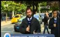 Δείτε πως αντέδρασε ο Γιώργος Παπαδάκης όταν ο δημοσιογράφος της ΝΕΤ που μπήκε στη ζωντανή σύνδεση του ΑΝΤ1