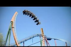 Δείτε το πιο εφιαλτικό roller coaster του κόσμου! [Video]