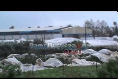 Πρέβεζα:Ανεμοστρόβιλος σάρωσε την παραλιακή (video - pics)