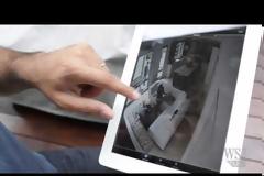Αμερικάνος ελέγχει το σπίτι του μέσω iPad
