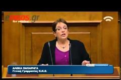 ΠΑΠΑΡΗΓΑ: ''ΝΑΙ'' ΣΤΗΝ ΕΞΕΤΑΣΤΙΚΗ ΓΙΑ ΤΟ ΜΝΗΜΟΝΙΟ - ΠΥΡΑ ΚΑΤΑ ΤΟΥ ΣΥΡΙΖΑ (VIDEO)