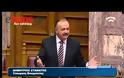 Καταπέλτης στη Βουλή ο Πάνος Καμμένος για Β. Βενιζέλο, Δ. Σταμάτη ( ΒΙΝΤΕΟ )...!!!