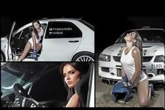 Τρέχει σε ράλι αλλά τα...βγάζει και για το Playboy