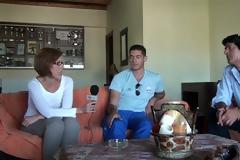 Αποκλειστικό Video: Γνωρίστε τον Ολυμπιονίκη μας Σπύρο Λεμπέση