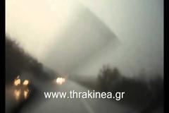 Έβρος: Επαναλαμβανόμενες καταιγίδες