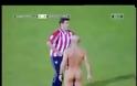 Συνελήφθη.. ντυμένος σε αγώνα γυμνιστών (video)