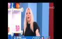 Τα νεύρα της Αννίτας Πάνια με τηλεθεατές και συνεργάτες!