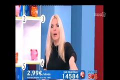 Τα νεύρα της Αννίτας Πάνια με τηλεθεατές και συνεργάτες!