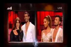 H Μαριάντα Πιερίδη αποχαιρέτισε το «Dancing» (Βίντεο)