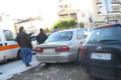 Φωτογραφίες από το σημείο της τραγωδίας στα Τρίκαλα