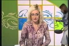 Βίντεο: Μια έκπληξη on camera την ώρα της εκπομπής!!!