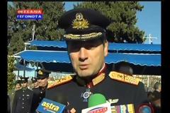 Εορτασμός της Αγίας Βαρβάρας προστάτιδος του Πυροβολικού στη Λάρισα στο Στρδο Μπουγά  (Video)