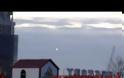 Καταγράφτηκε UFO στον ουρανό πάνω από Winter Wonderland, Λονδίνο