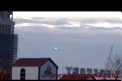 Καταγράφτηκε UFO στον ουρανό πάνω από Winter Wonderland, Λονδίνο