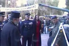 Φωτό και βίντεο από τον εορτασμό του Πυροβολικού στην Κω
