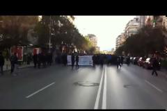 Στο δρόμο οι μαθητές στην Θεσσαλονίκη (ΒΙΝΤΕΟ)