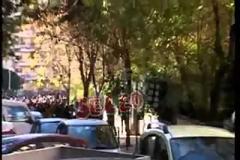 VIDEO από τα επεισόδια στη μαθητική πορεία της Θεσσαλονίκης