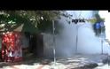 Video από τα επεισόδια στο Αγρίνιο